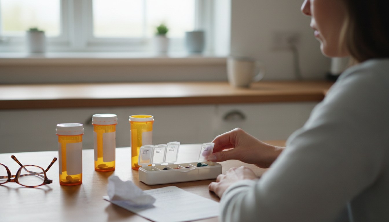 Medications That Raise Fall Risk in Seniors