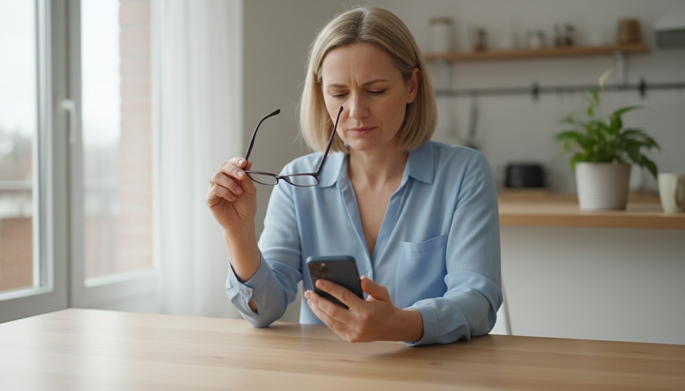 What Causes Blurry Vision That Comes and Goes?