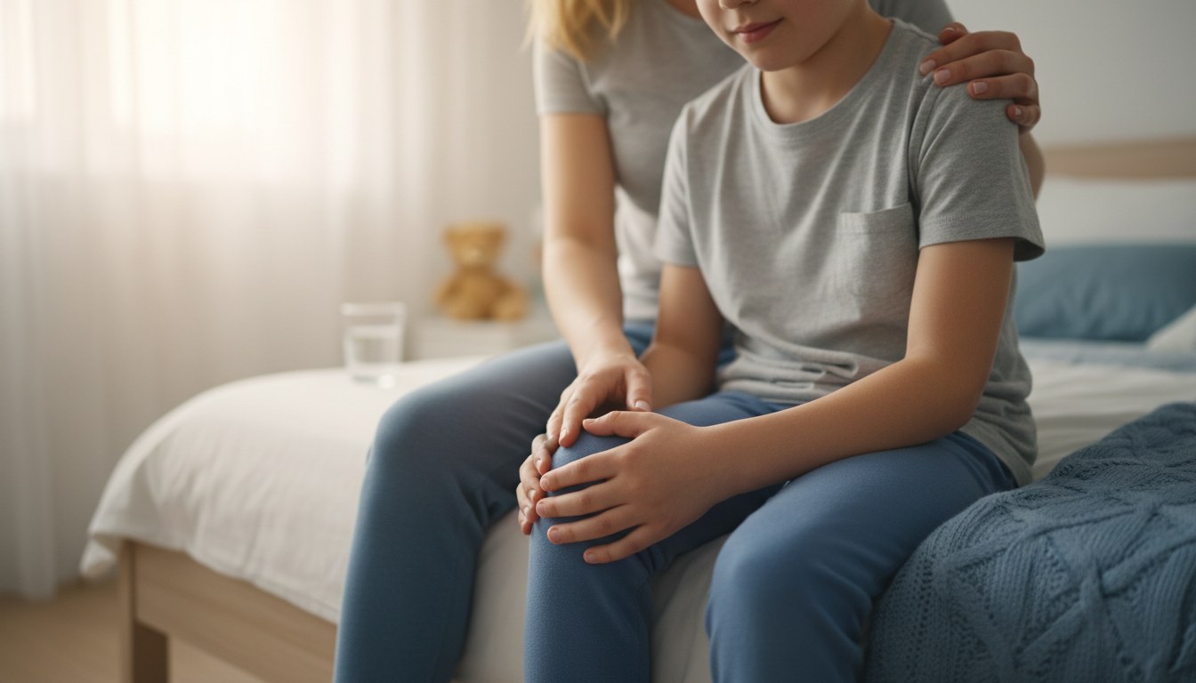 Swollen, Stiff Joints in a Child: Could It Be Juvenile Arthritis?