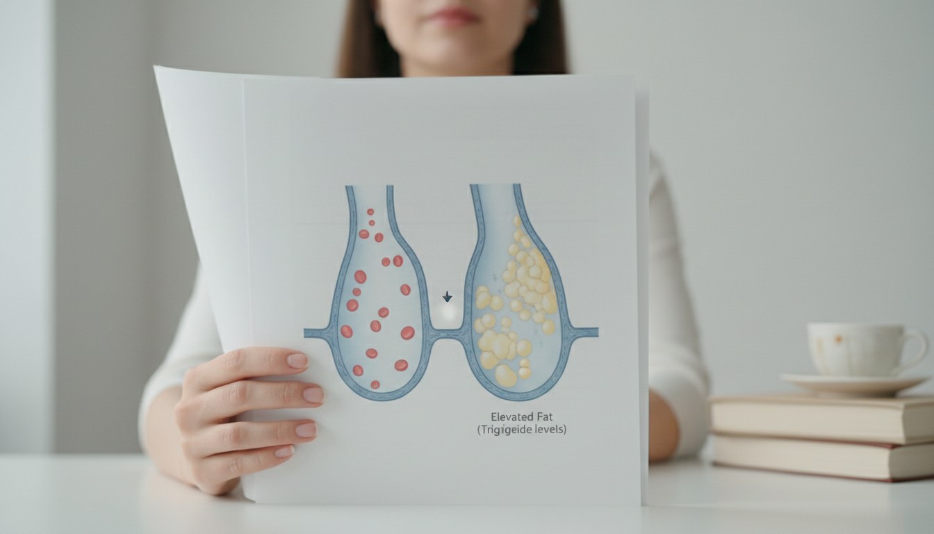 What Does a High Triglyceride Result on a Blood Test Mean?