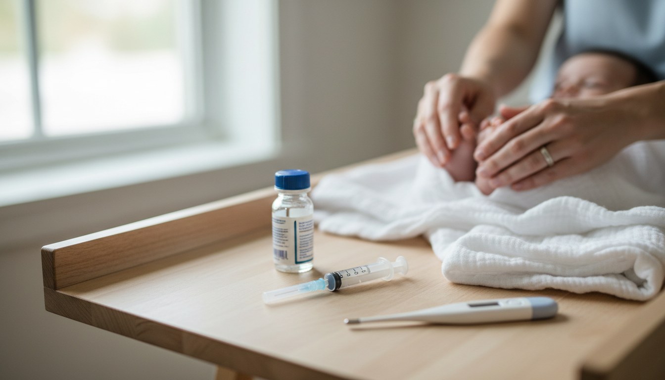 Safe Fever Reducers for Infants Under 6 Months