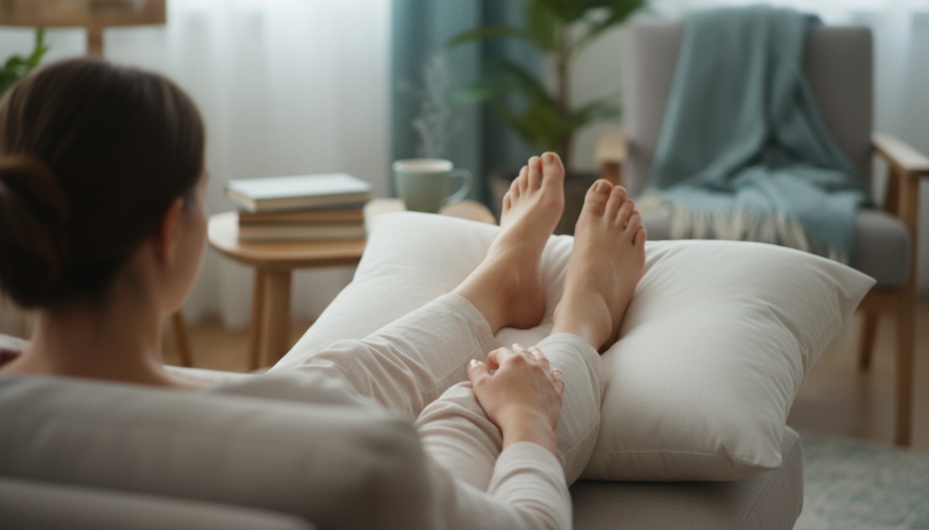 Why Do My Ankles Swell More by the End of the Day?