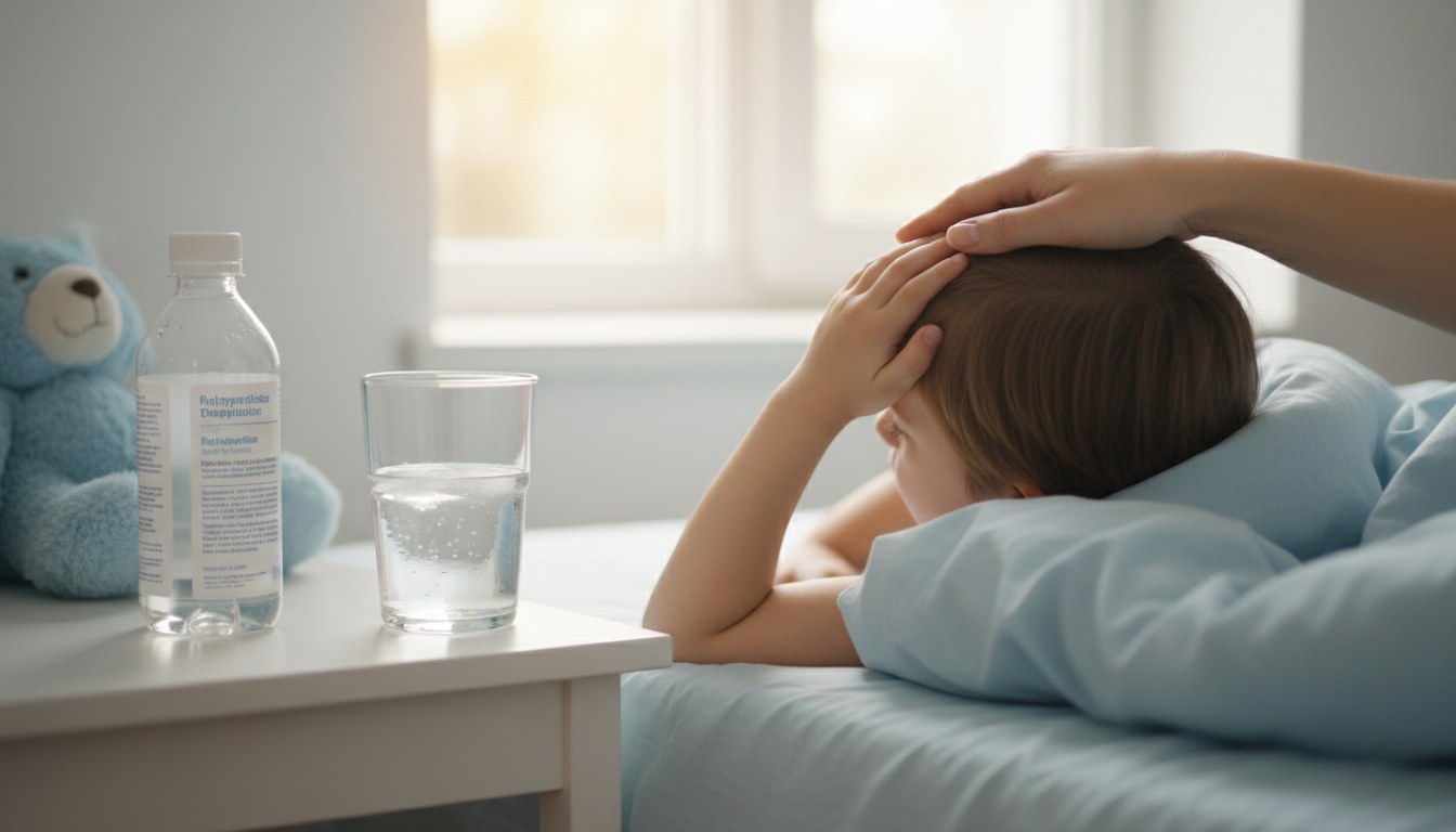 How to Tell If Your Child Is Dehydrated