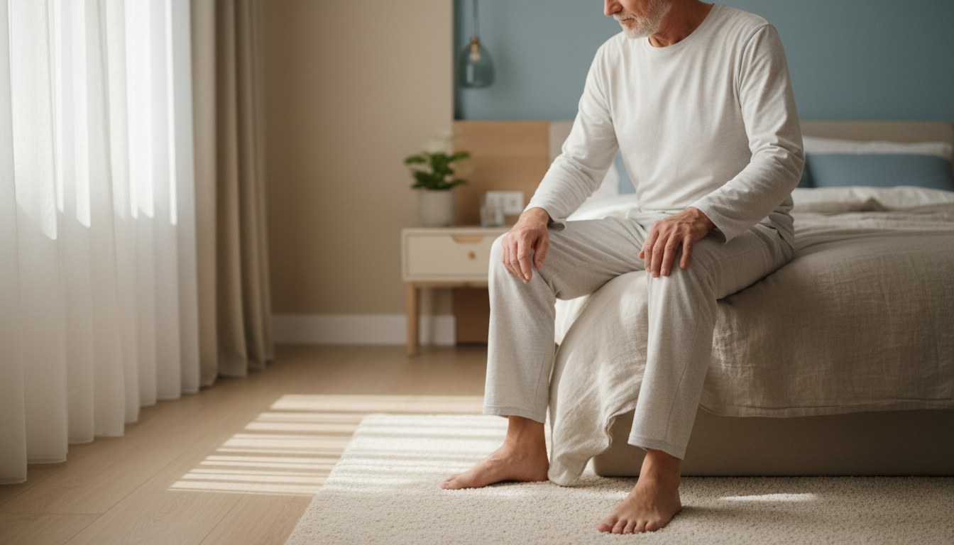 Why Do Older Adults Get Dizzy When Standing Up?