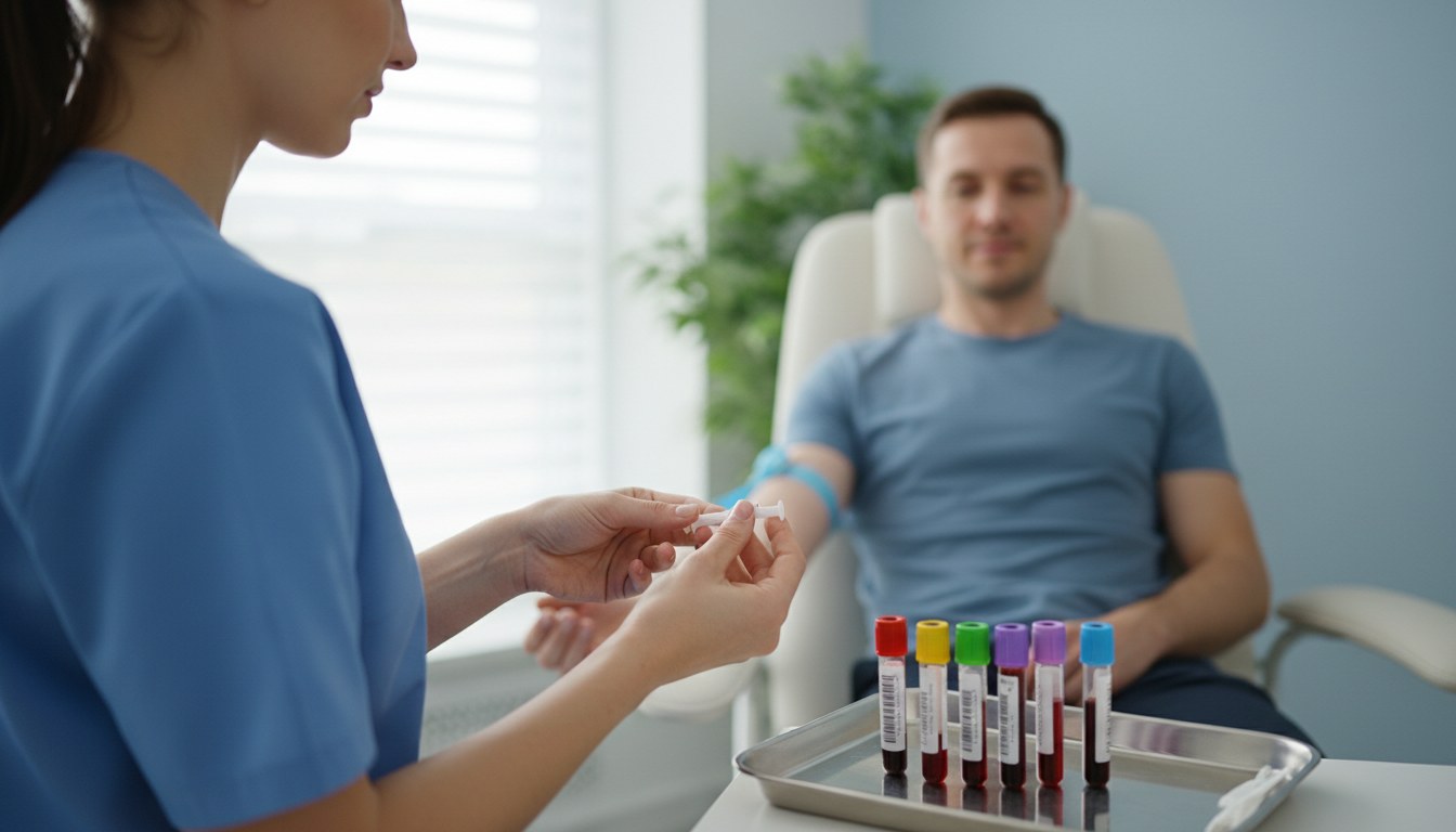 Hepatitis B Blood Panel: How to Read HBsAg, Anti-HBs and Anti-HBc