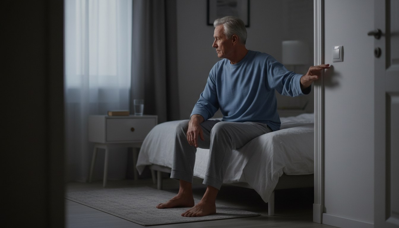 Why Do Older Men Wake Up to Urinate Multiple Times a Night?