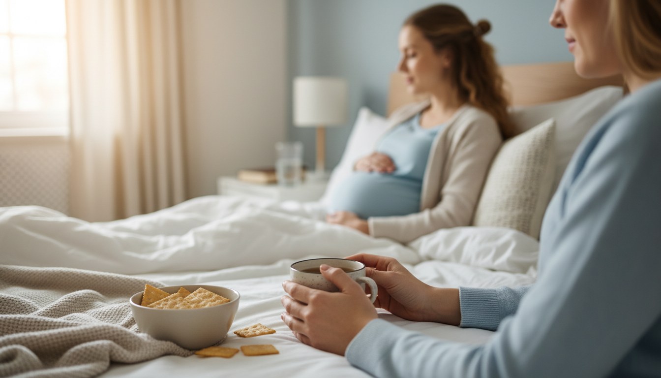 First Trimester Symptoms: What's Normal and What's Not