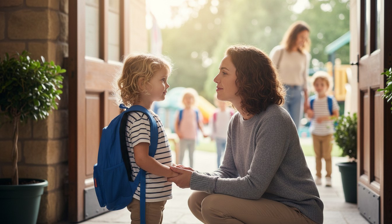 Separation Anxiety in Children: Normal Stage or Something More?