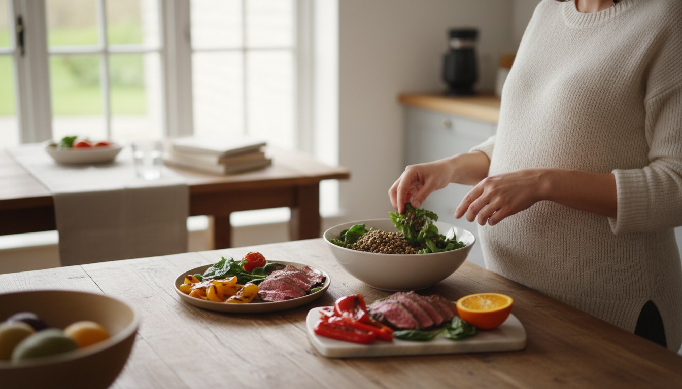 Iron Deficiency Anemia in Pregnancy: Causes and Treatment