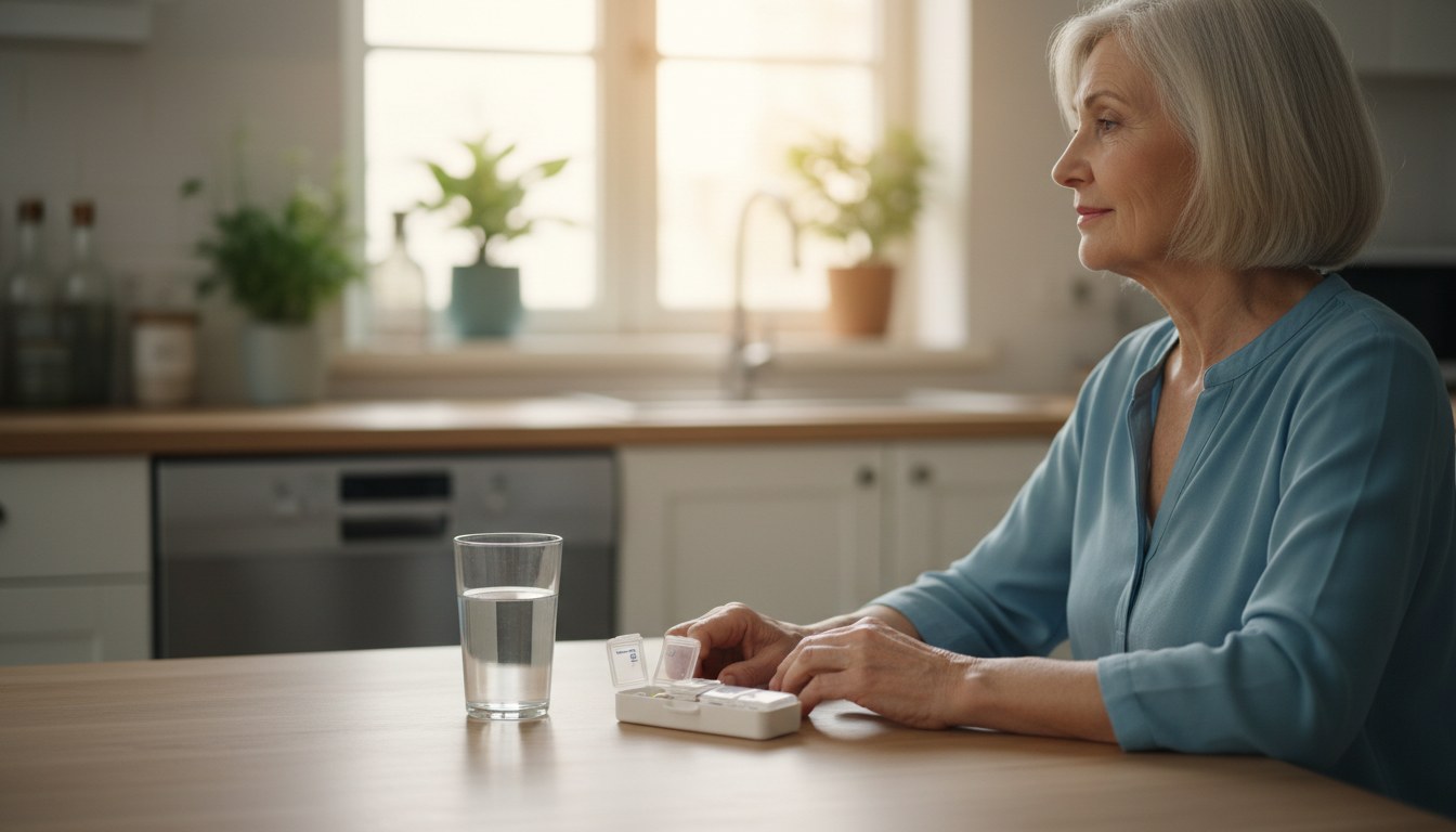 How Do Osteoporosis Drugs Like Alendronate Work, and What Are Their Risks?