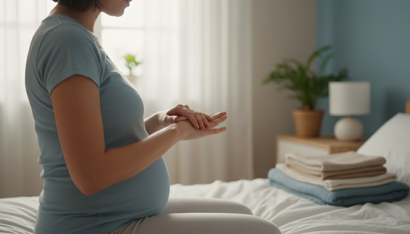 Intense Itching in Pregnancy: Could It Be Cholestasis?