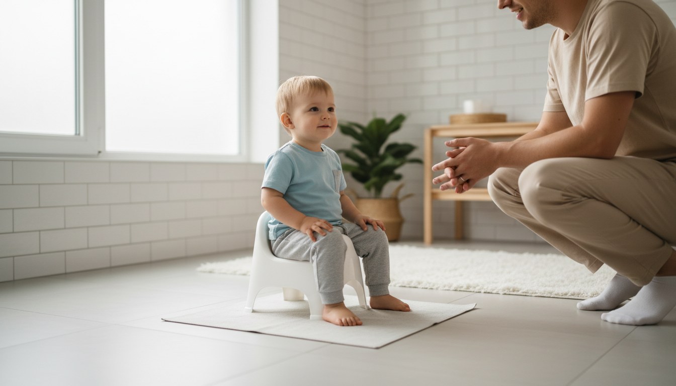 When Is a Child Ready for Potty Training, and What if It Stalls?
