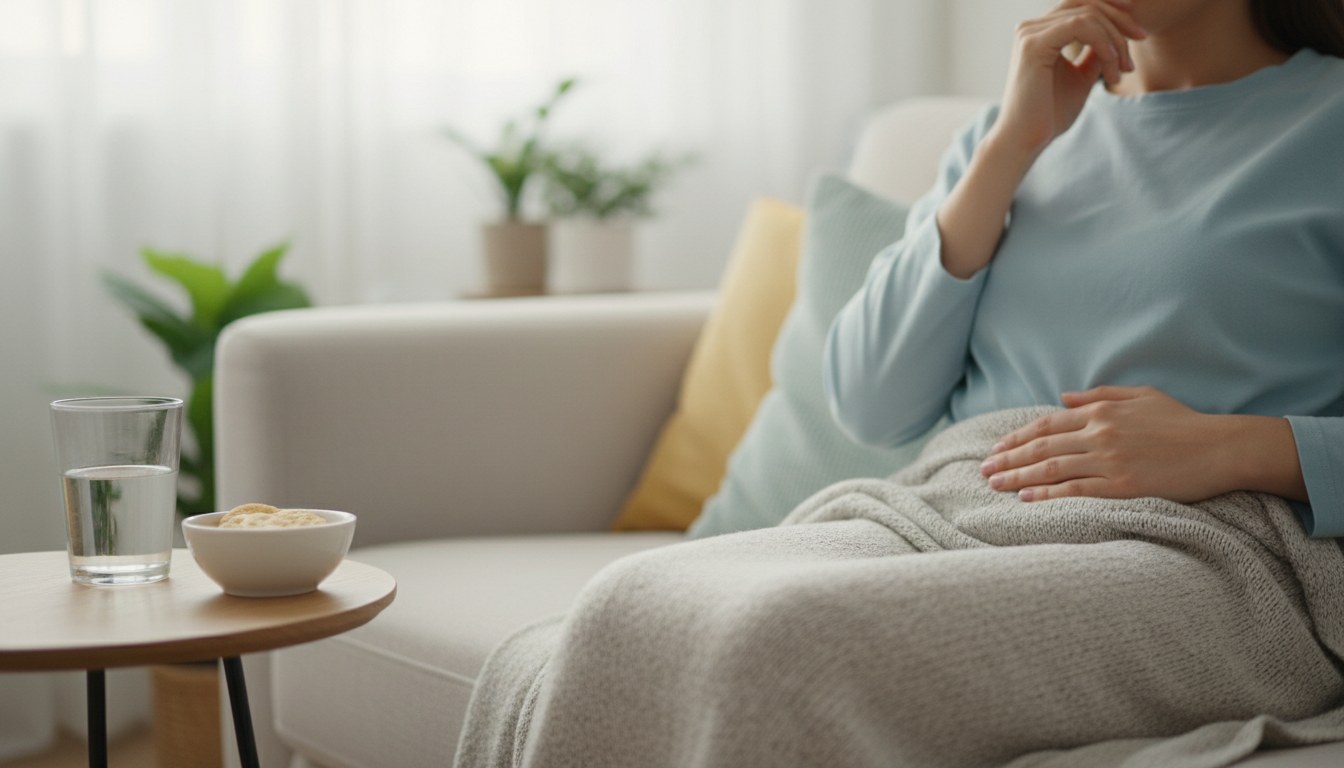 Causes of Nausea Without Vomiting
