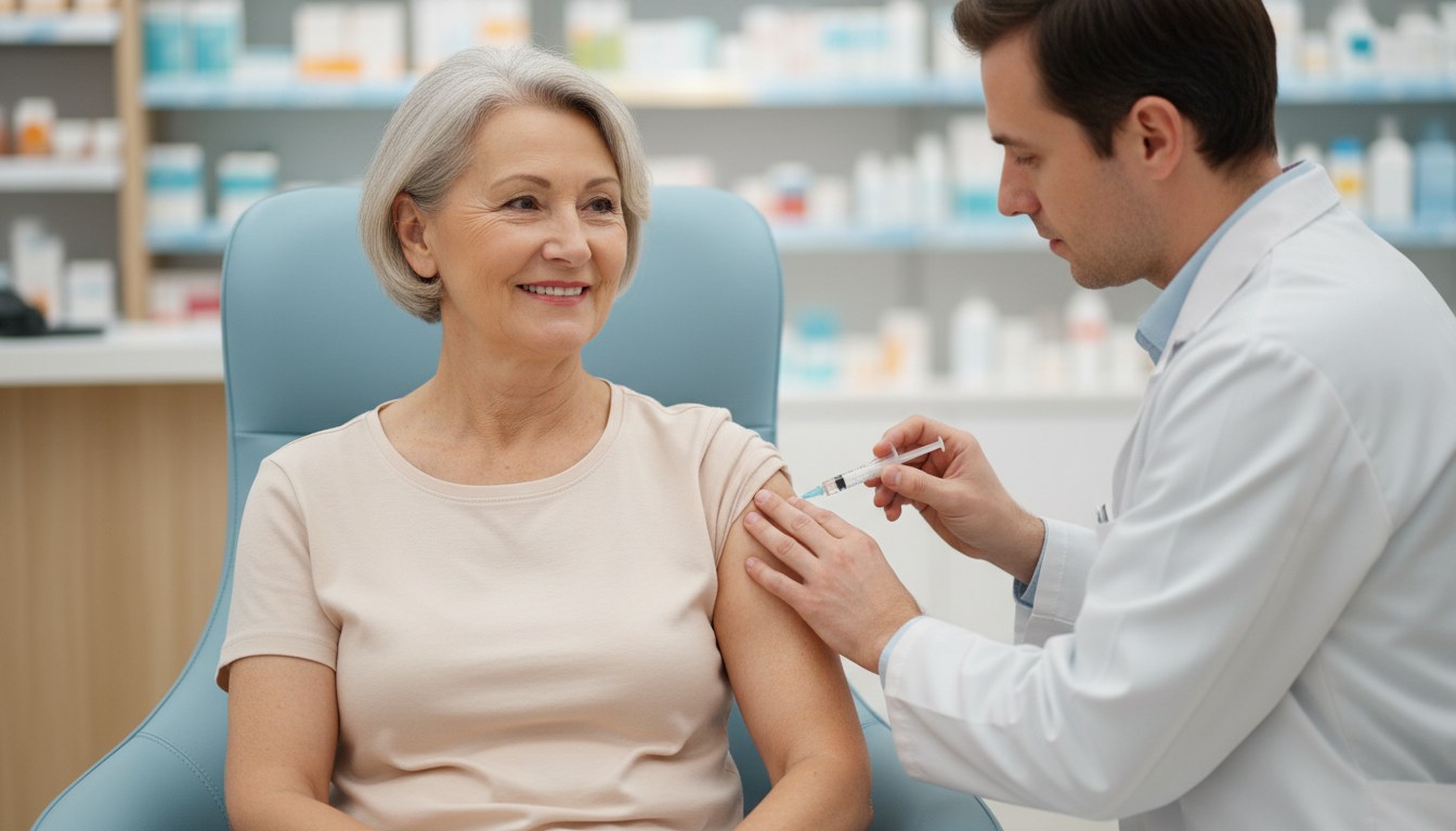 Which Vaccines Do Adults Over 65 Need and Why?