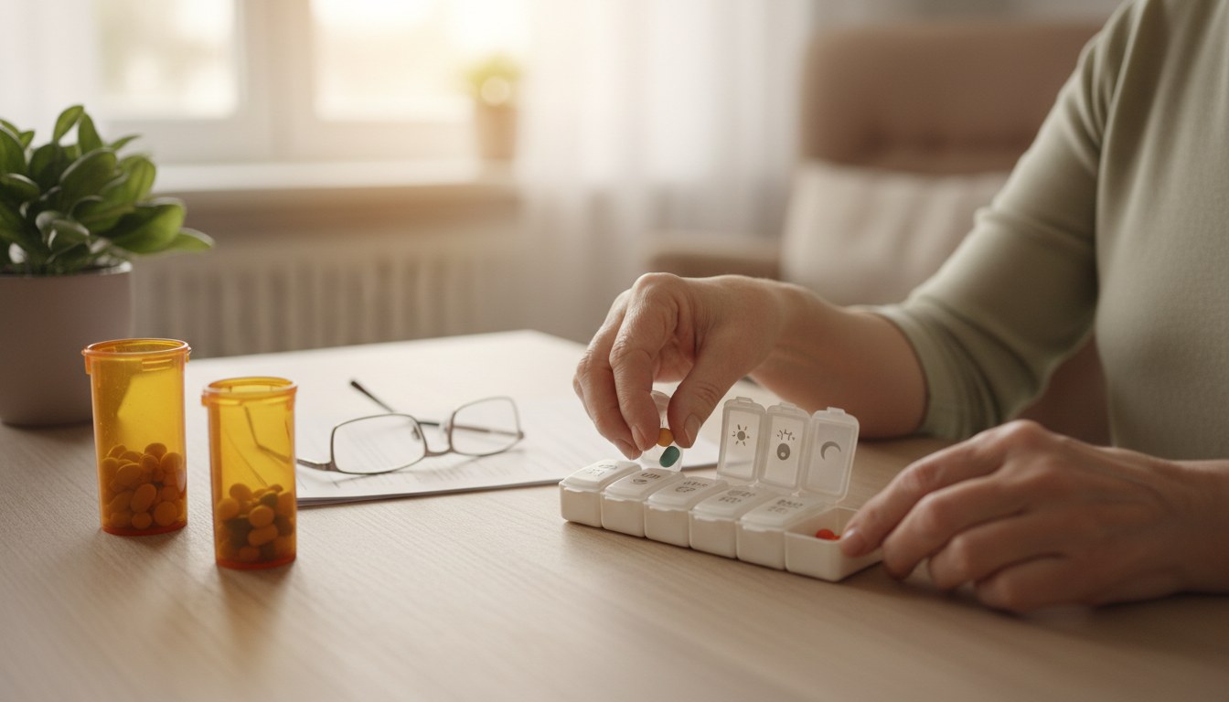 Understanding Polypharmacy in Older Adults: Risks and Solutions