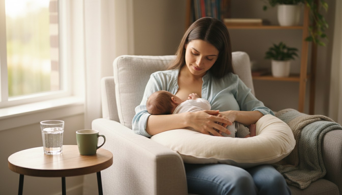 How Do You Know Your Baby Is Getting Enough Breast Milk?