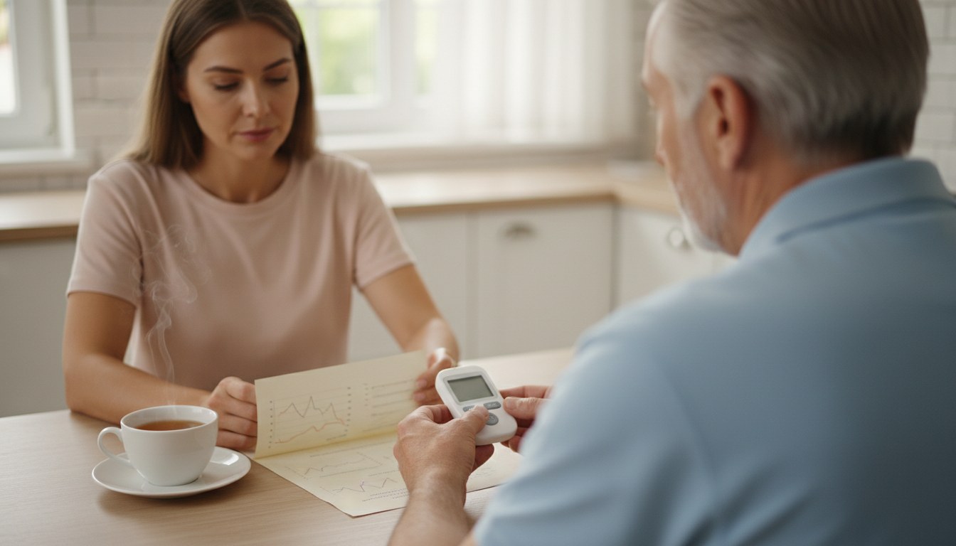 What A1C Goal Makes Sense for an Older Adult With Diabetes?
