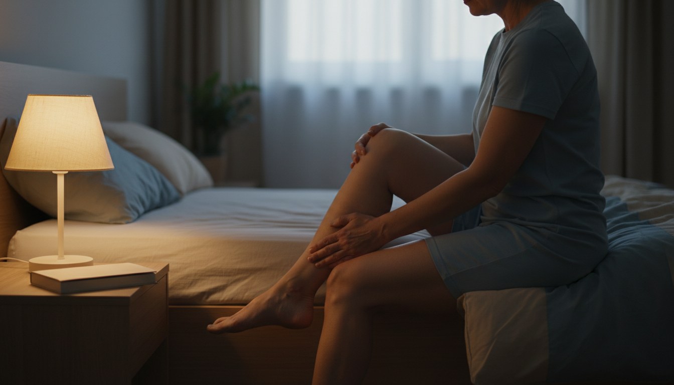 Restless Legs Syndrome: Why Do My Legs Need to Move at Night?