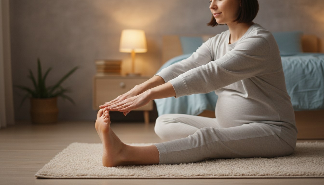 Why Do My Legs Cramp at Night During Pregnancy?