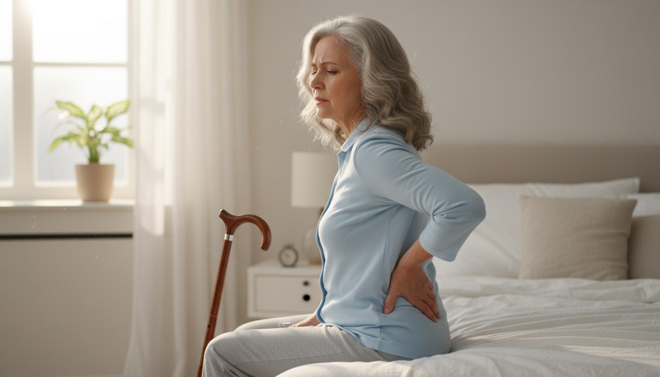 Sudden Back Pain After 65: Could It Be a Spinal Compression Fracture?