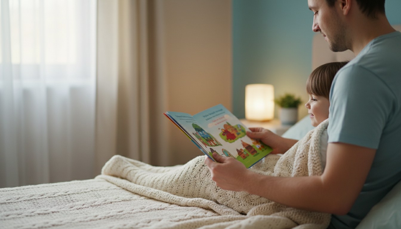How Much Sleep Does a Child Need at Each Age, and What Helps at Bedtime?